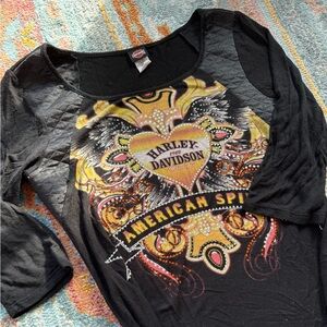 HARLEY DAVIDSON AMERICAN SPIRIT